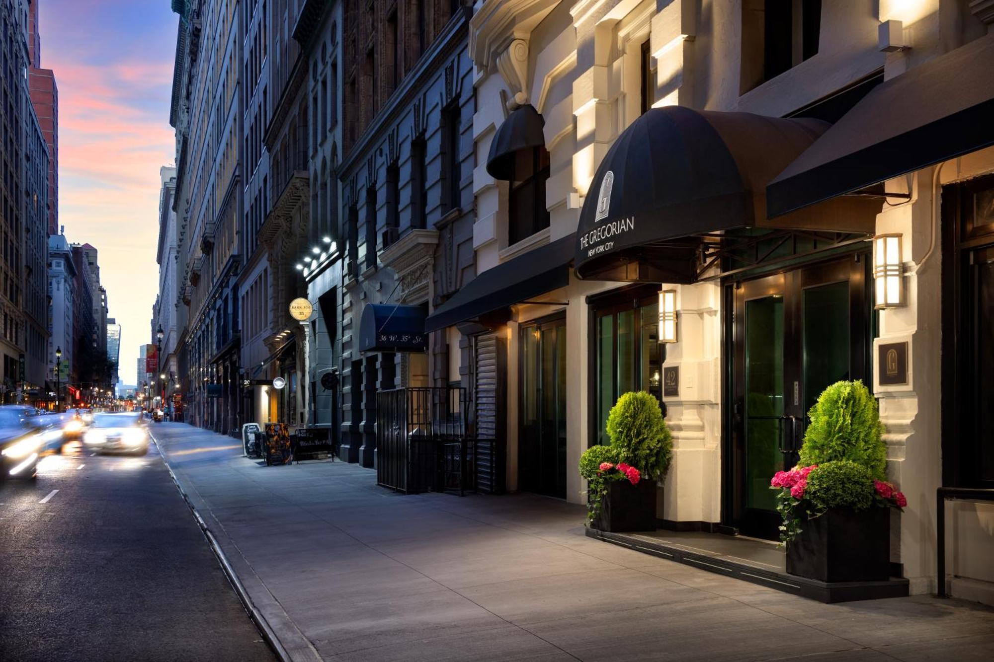 The Gregorian New York City Eksteriør billede
