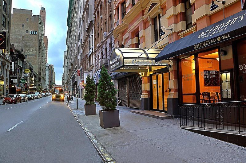 The Gregorian New York City Eksteriør billede